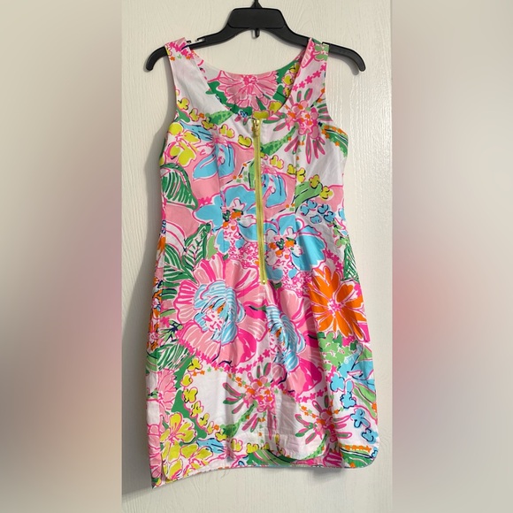 Lilly Pulitzer for Target Nosey Posey Floral Shift Dress-Colorful-Women 2 NWOT - Picture 2 of 13